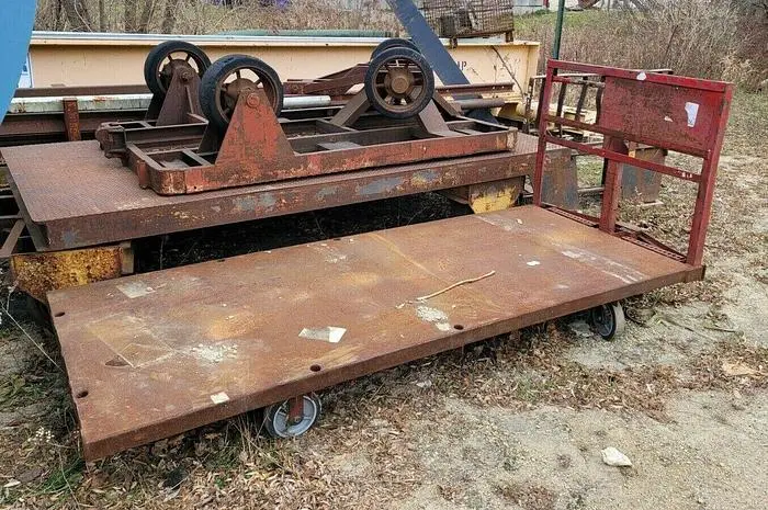 Used NUTTING 3002-UTZ Racks/Shelving Wisconsin US | Lemke Machinery Sales #309308
