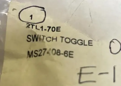 Used HONEYWELL 2TL1-70E Miscellaneous Equipment (Electrical & Power) | Surplus Asset Holdings #1188932