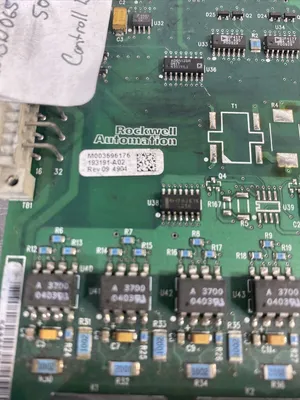 ALLEN BRADLEY 193191-A02 Control Board For 50 HP Drive 20BD065A3AYNAND0. 3A