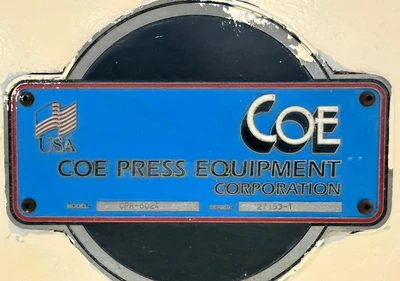 Used COE CPR-6024 Centering Reels Tennessee US | Alma Machinery #1424508
