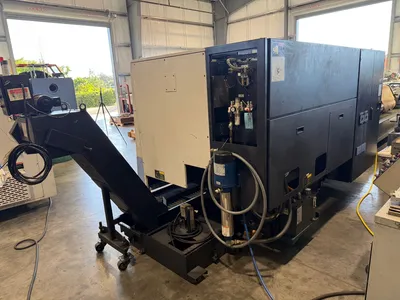 2007 DOOSAN PUMA 240MB CNC Lathes | GMT (7)