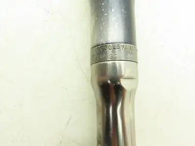 Stanley EF30LS74AXG-22 Nutrunner 1/2" Right Angle Nut Driver 21.5" Overall