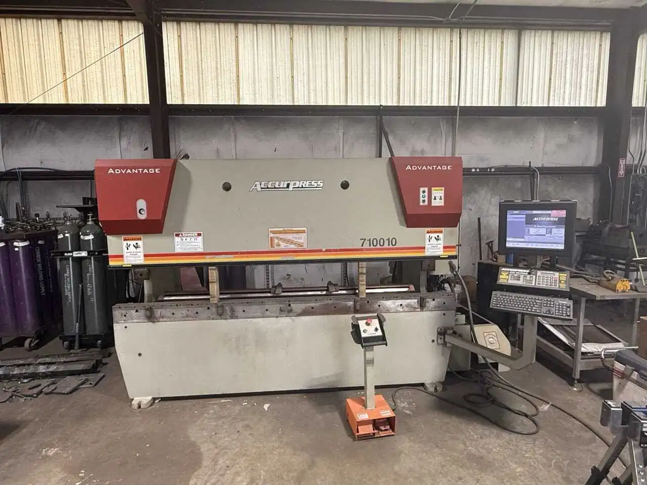 Used 2016 ACCURPRESS ADVANTAGE 710010 | Brakes, Press