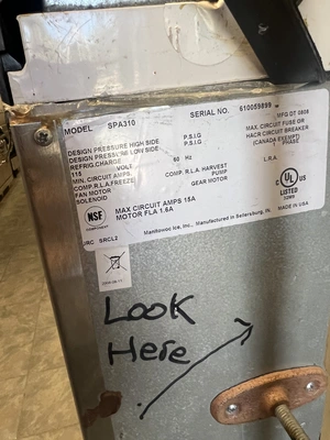 Used MANITOWOC SPA310 Beverage Dispensers Florida US | BAM Discount Restaurant Equipment #1505855