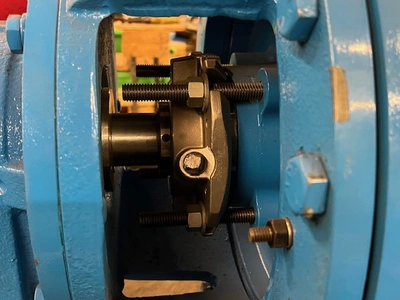 USED CurFlo (equal Goulds 3196) CFGBSS4X6-13-68F