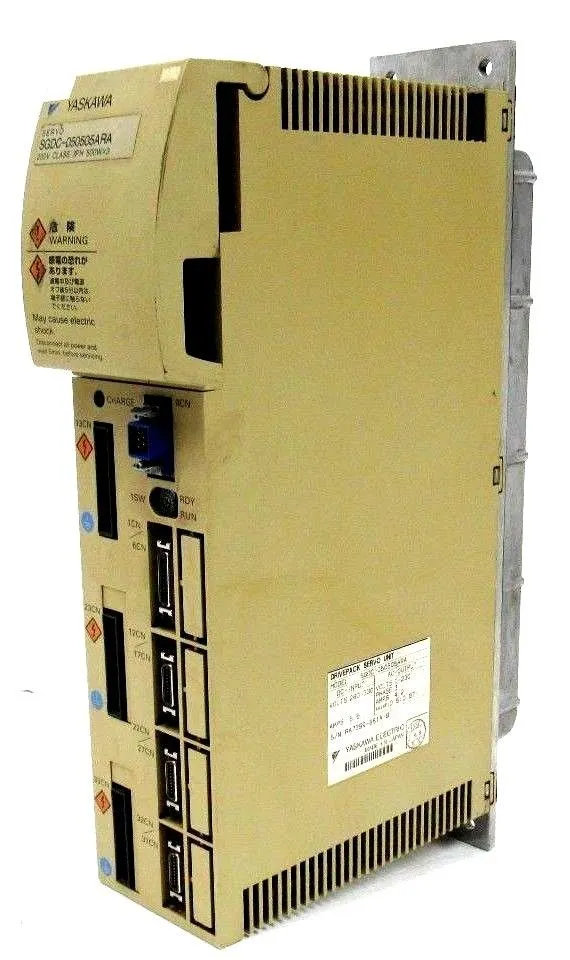 USED YASKAWA SGDC-050505ARA DRIVEPACK SERVO UNIT SGDC050505ARA