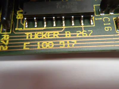 Used Tucker Stud Welder Control Board I/O Boards & Replacement Parts Michigan US | Maverick Industrial Sales #1410665