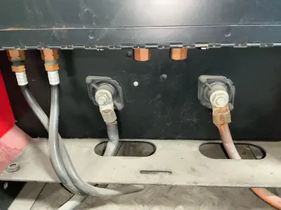 Used LINCOLN ELECTRIC SQUARE WAVE TIG 255 Arc Welders Ohio US | HGR 24 #1513563