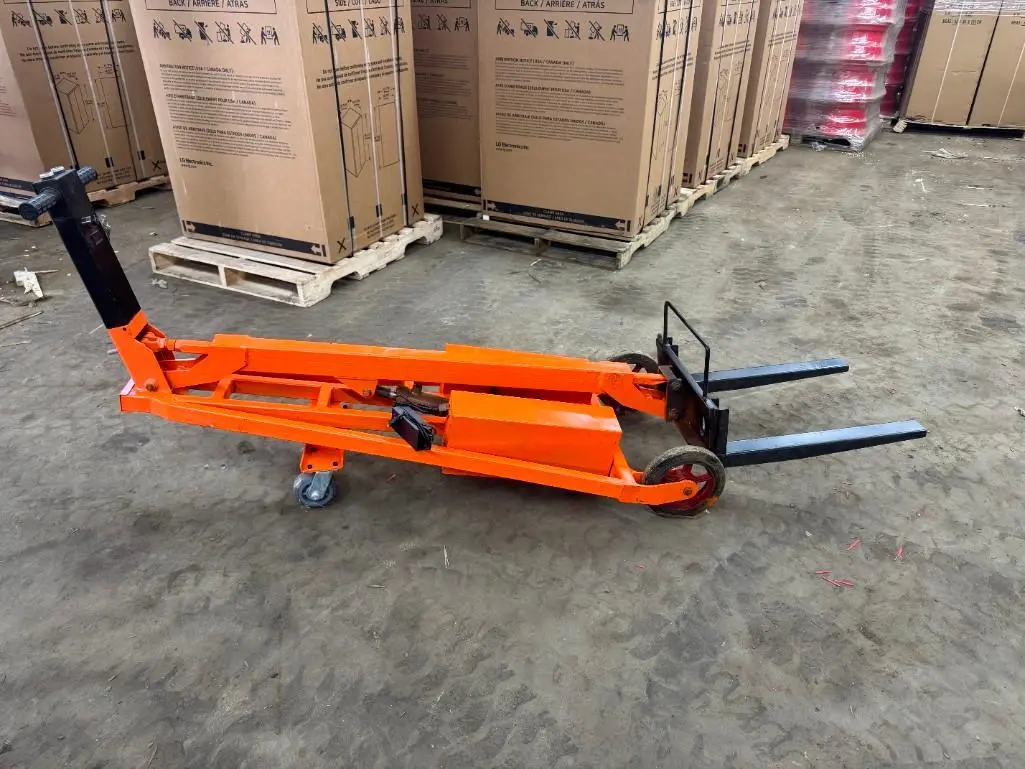 EINGP PHT620 Hand Push Portable Electric Forklift ? 620 LB Capacity