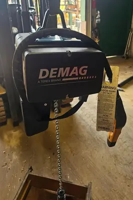 USED 2015 DEMAG DC-COM 5 500 1/1 H5