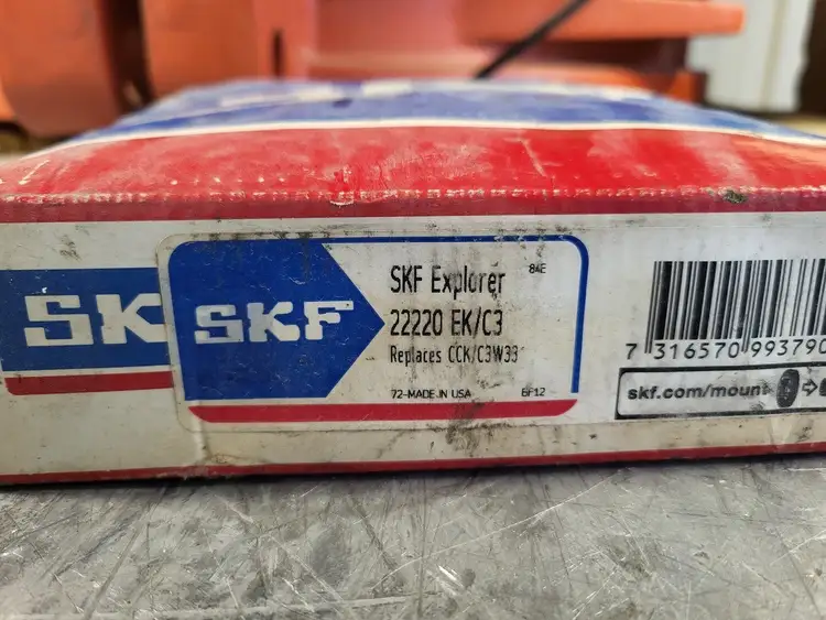 New | in-Stock SKF 22220EK/C3 Bearings British Columbia CA | Lenmark #260517
