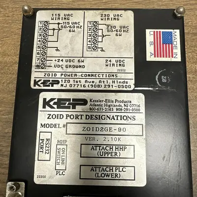 Used GE Z0ID2GE-90 Industrial Controls Ohio US | Surplus Asset Holdings #1241187