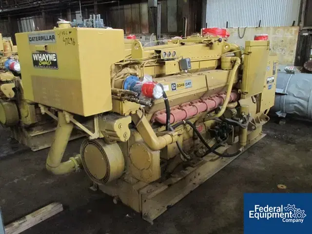 Used Caterpillar 750 kW Caterpillar Genset, Diesel Diesel Generators Ohio US | Federal Equipment Company 15 #128314