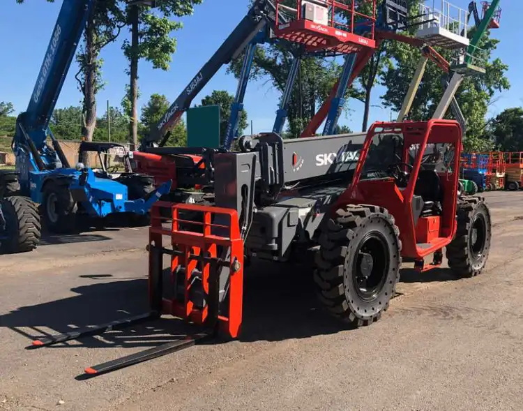 New | in-Stock 2022 Skyjack SJ843TH Telehandlers New York US | United Lift #1446538