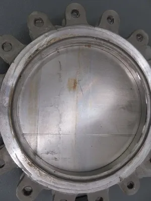 Rovalve / Tyco 16"-150 knife gate valve with pneumatic actuator