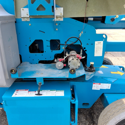 Used 2015 Z-45/25J DC Genie Articulating Boom Lifts Wisconsin US | Stack Equipment #1418798