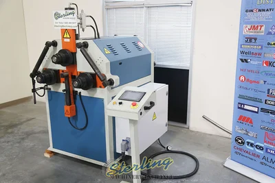 New | in-Stock BAILEIGH R-CNC55 Angle Bending Rolls California US | Sterling Machinery Exchange #1465776