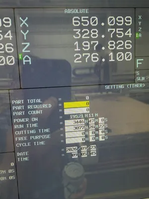 Used 2022 DN SOLUTIONS DNM 6700 Vertical Machining Centers Illinois US | CNC EXCHANGE #1332344
