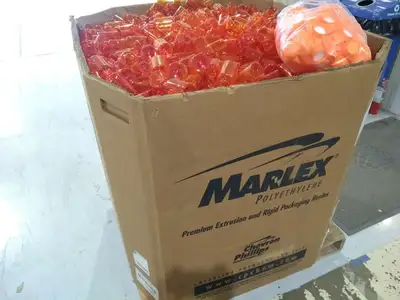 90cc & 200cc | Orange / Amber Multipurpose Bottles  Wide Mouth Lot of Mixed Gaylord - New Other