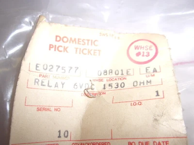 NEW ELEC INST E027577