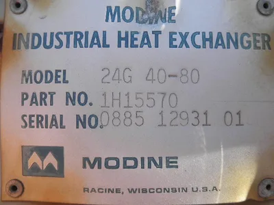 USED MODINE 24G 40-80