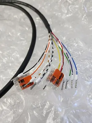 NEM-B841-02 A , KABEL 12 LITZEN AND JST STECKER 12POL