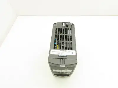 Siemens 6SE6440-2AB12-5AA1 Micromaster 440 VFD Drive Inverter 240V 0.25kW