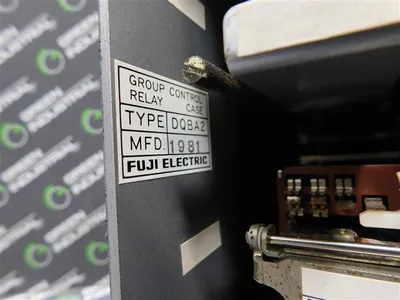 Fuji Electric DRTSA1PB Time Limiting Relay 1-10s Type DQBA2 DRHHB1CA Used
