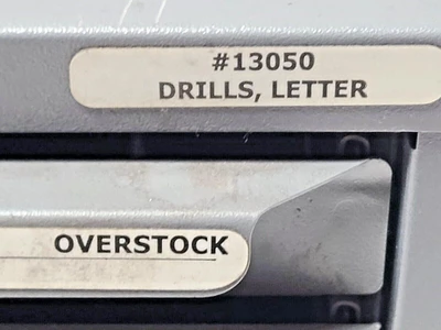 huot HUOT # 13050 Drill Bit Storage | Amiron Machinery (3)