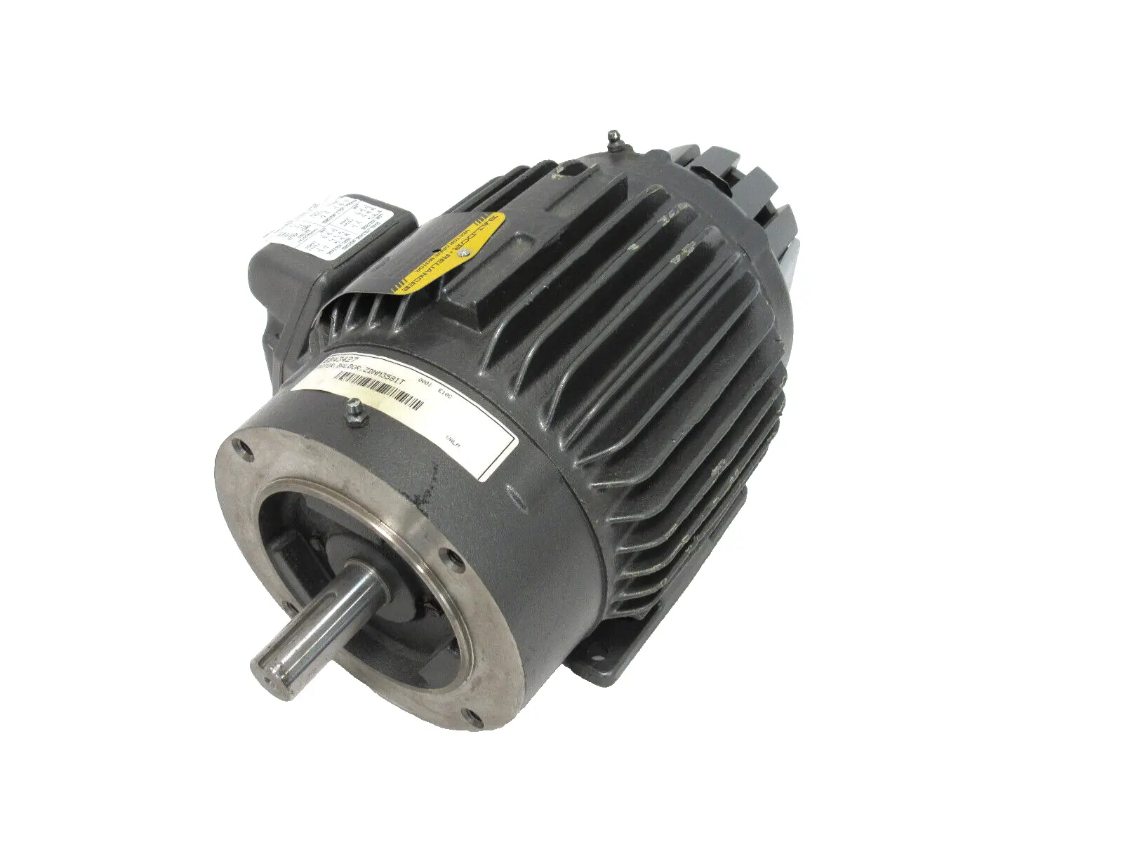 NEW BALDOR ZDNM3581T VECTOR DRIVE MOTOR 1HP 230/460V 143TC 1745RPM