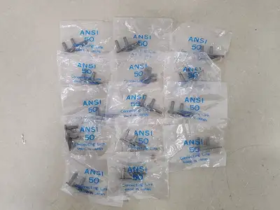 Roller Chain Connector Link ANSI 50 (Lot of 14)