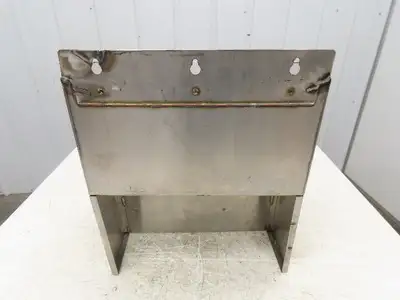 Jet Set Spray System Automatic Machine Lubricator Pump 5 Gal Stainless Tank