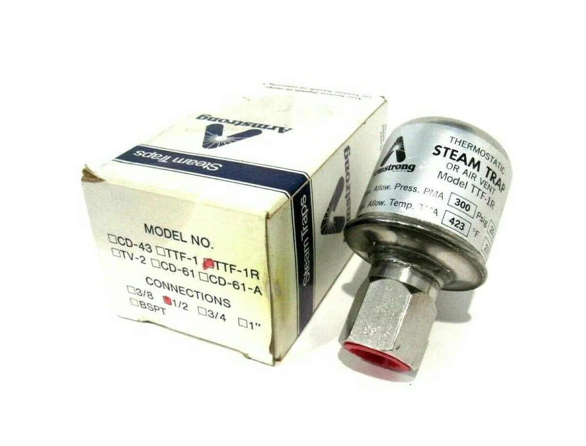 NEW ARMSTRONG TTF-1R STEAM TRAP 1/2" TTF1R