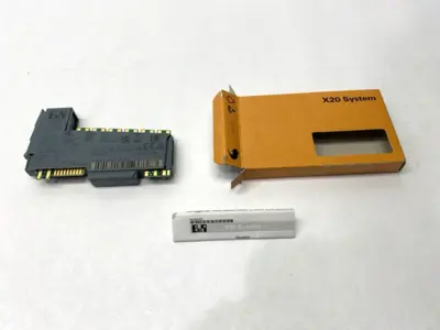 USED B&R REV. D0 ANALOG INPUT MODULE 4-INPUTS 12-BIT CONVERTER