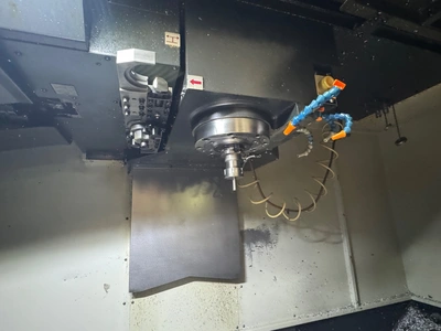 2017 DOOSAN DNM 5700 MACHINING CENTERS, VERT., N/C & CNC | Wheeler Machinery Sales (8)