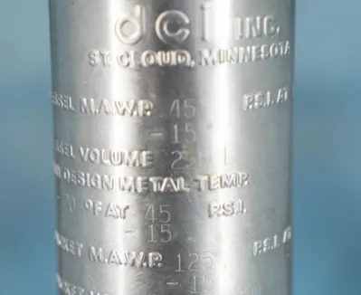 DCI, INC. 250 Liter Sanitary Reactor REACTORS | EcReCon Inc (16)