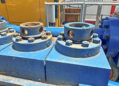 Used GARDNER DENVER PZ-7 (PZG) TRIPLEX DRILLING MUD PUMP. Piston Pumps Pennsylvania US | East West Machinery & Drilling #1417823