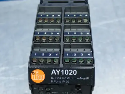 New | in-Stock IFM AY1020 Input / Output Modules | HGR 24 #748489