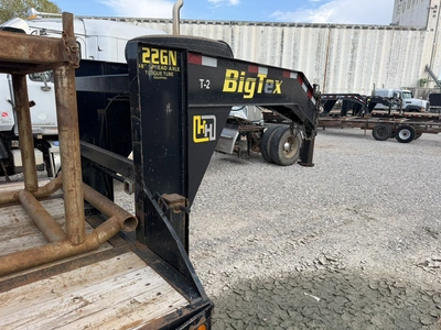 Used 2011 BIG TEX 22GN-40 Deckover Trailers Oklahoma US | Miedema Asset Management Group #1709342