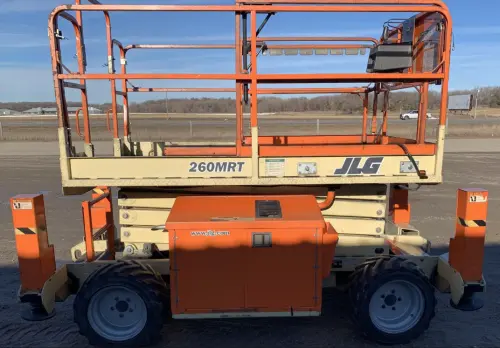 Used 2019 JLG 260MRT Scissor Lifters Pennsylvania US | National Lift Equipment #1381530
