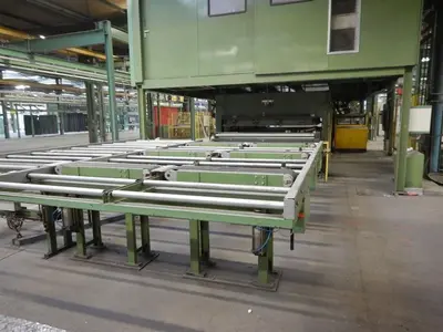 USED WEMHÖRNER VSF 600 TON SANDWICH PANELPRESS