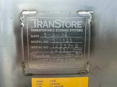 1992 Custom Metalcraft Inc 511135 Bins | Perry Equipment (2)
