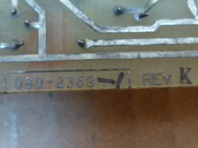 USED SCI 080-2369-1 REV K