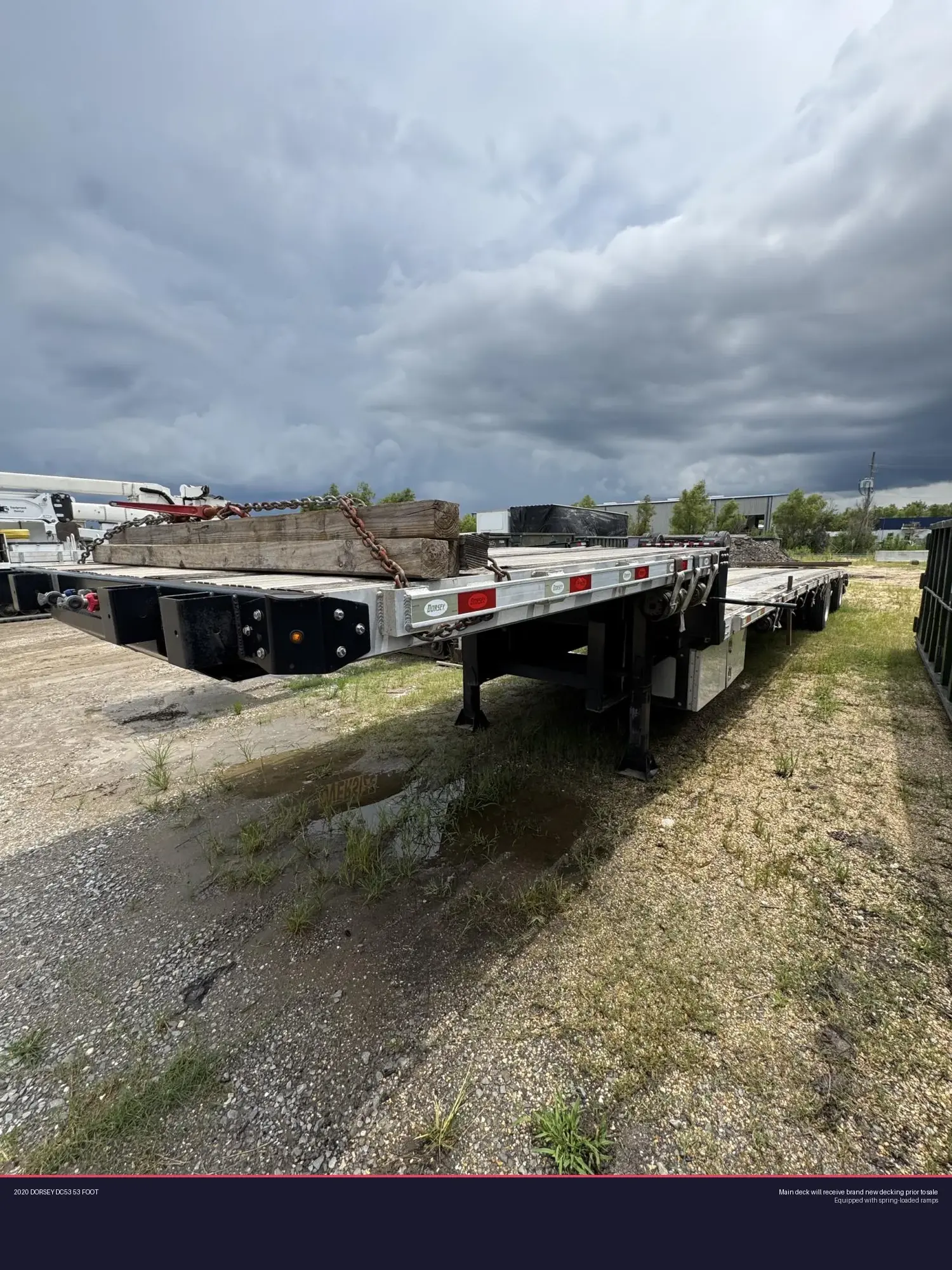 Used 2020 DORSEY DC53 Tractors & Trailers Louisiana US | Proxy Equipment #1377756