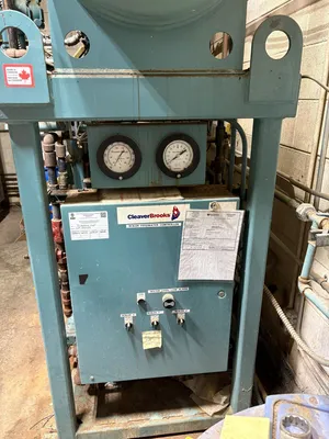 Used CLEAVER BROOKS BM-15-110-3D Boilers South Carolina US | ESS Industrial Equipment Sales #1352946
