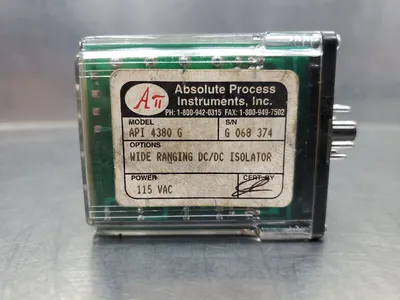Used Absolute Process Instruments _UNKNOWN_ Relays & Switches South Carolina US | Palmetto Automation #1503346