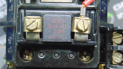 Allen Bradley 509-AOD-A4G/B NEMA Size 0 Motor Starter 115-120V Coil Used