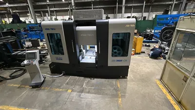 2025 INDOTECH DC21-CNC Horizontal Band Saws (Automatic) | Myers Technology Co., LLC (6)