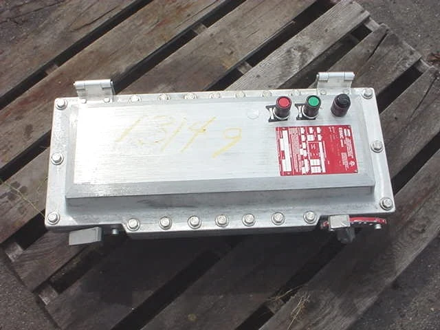 Used CROUSE HINDS EXPLOSION PROOF SWITCH ENCLOSER Misc Electrical & Power Parts New Jersey US | Champion Trading Corporation #423511