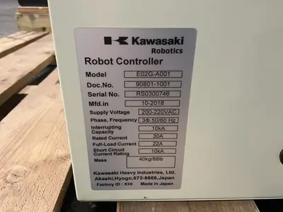Used 2018 KAWASAKI RS030N B Robots Ohio US | HGR 24 #1568555